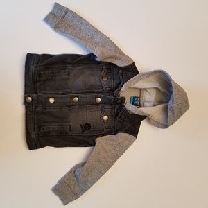 Koala Kik skull denim jacket